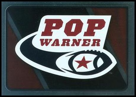 469 Pop Warner Logo FOIL